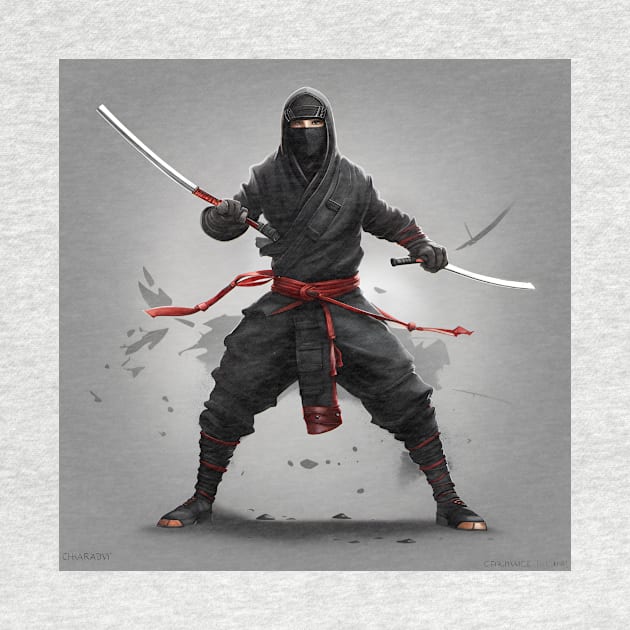 ninja by piggydesigns